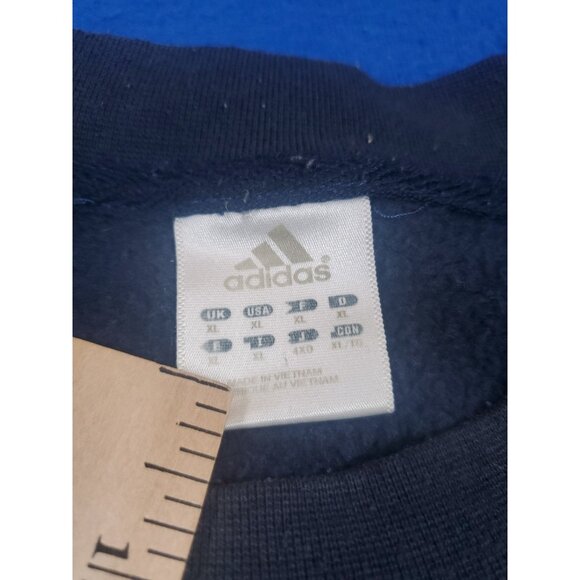 Vintage Y2K Adidas New York Yankees MLB Baseball Sports Sweatshirt Men's  XL - Picture 3 of 14